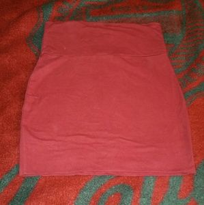 Lily White mini skirt